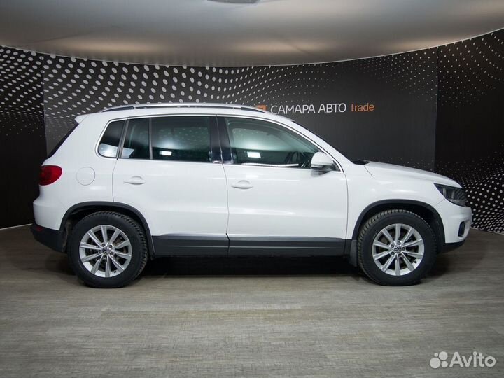 Volkswagen Tiguan 2.0 AT, 2012, 334 389 км