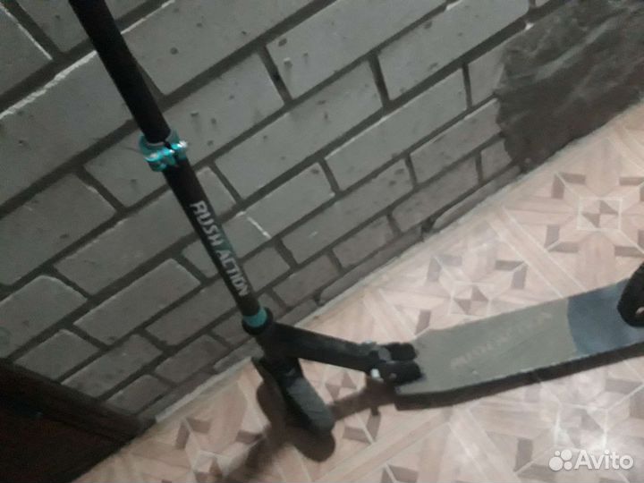 Самокат детский бу