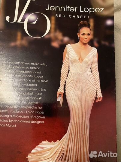 Barbie Collector Black Label Jennifer Lopez