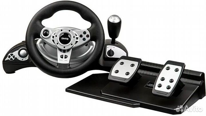Руль Dialog Cyber Pilot GW-255VR