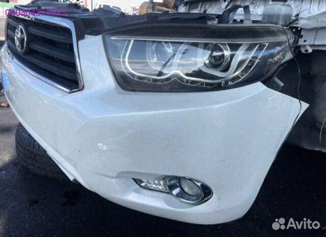 Ноускат Toyota Highlander