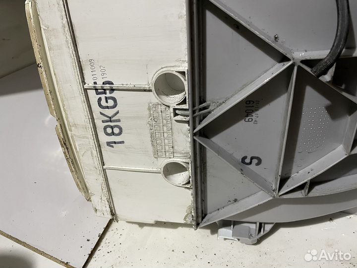 Бак стиральной машины Bosch maxx 6