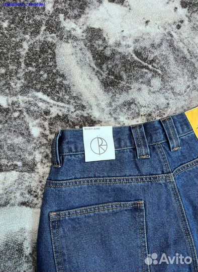 Синие Polar Denim 93 на руках (Арт.83547)