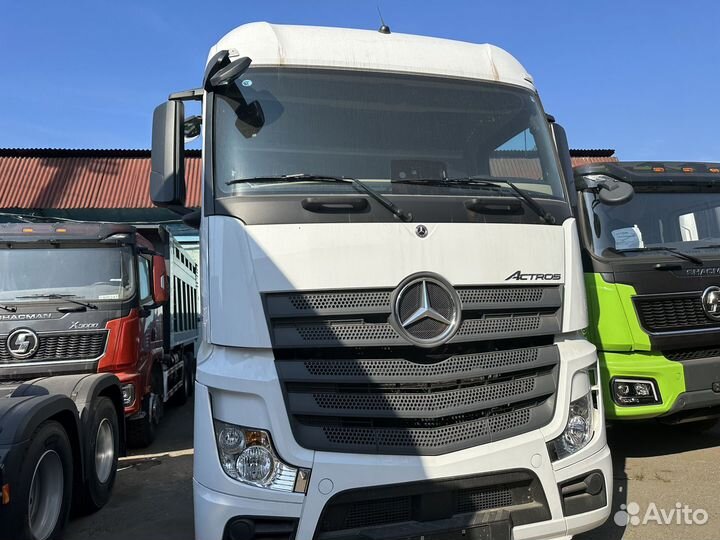 Mercedes-Benz Actros 1848 LS, 2024