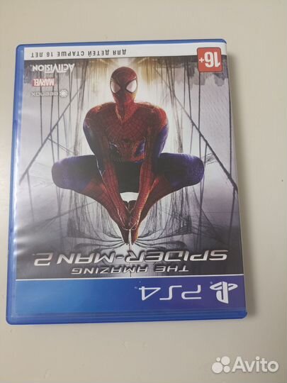 Игра ps4 The amazing spider-man 2