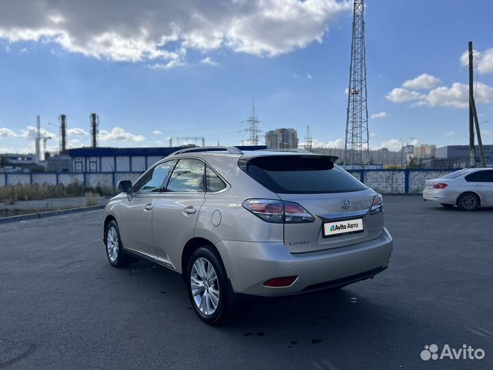 Lexus RX 2.7 AT, 2012, 140 000 км