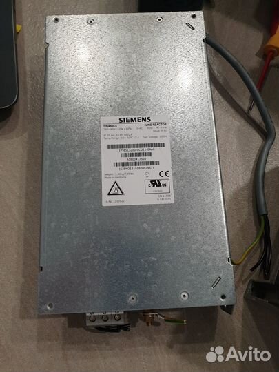 Частотные преобразователь Siemens Sinamics S120