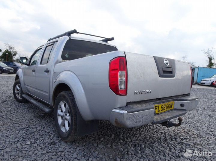 В разборе Nissan Navara D40