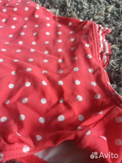 Купальник слитный детский