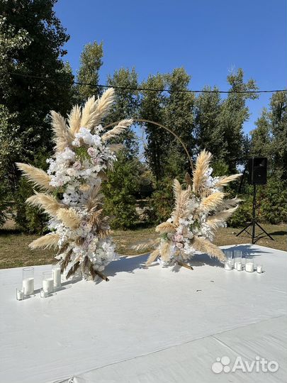 Оформление свадьбы. Свадебный декоратор