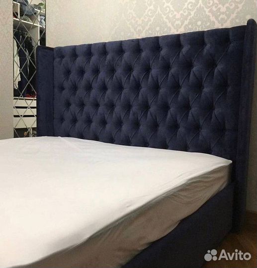 Кровать двуспальная. Гарантия 18 мес