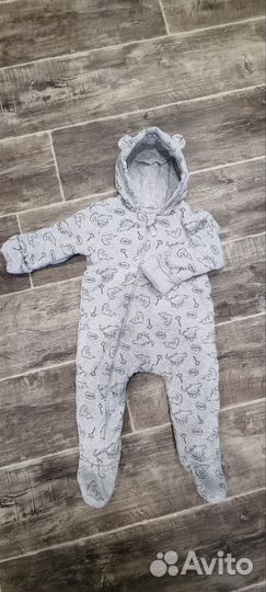 Комбинезон утепленный 80