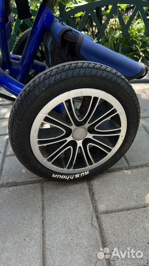 Велосипед коляска