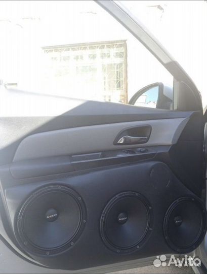 Подиумы Chevrolet Cruze 20+20+20+рупор