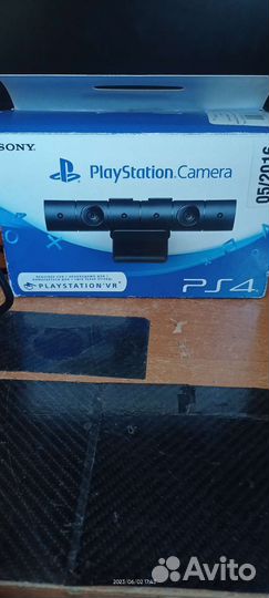 Playstation camera cuh-zey2. Или обмен