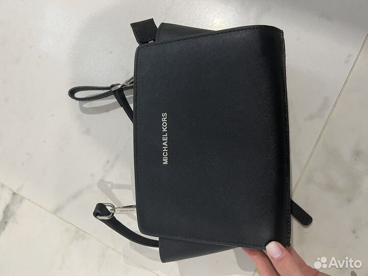 Сумка черная michael kors женская