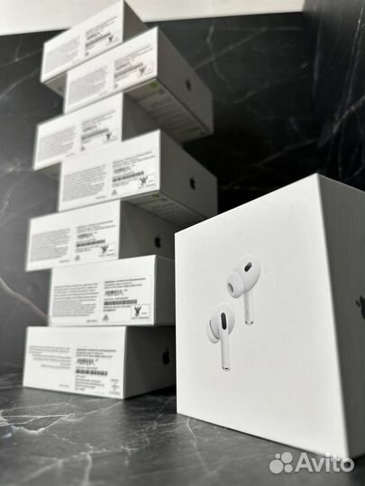 Apple airpods pro 2 новые/гарантия 1 год