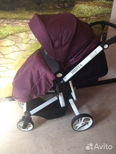 Прогулочная коляска 2 в 1