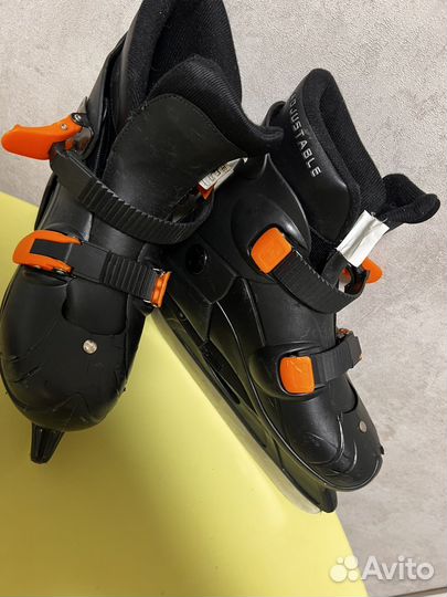 Коньки детские раздвижные