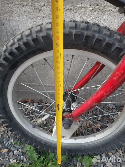 Детский велосипед бу 16