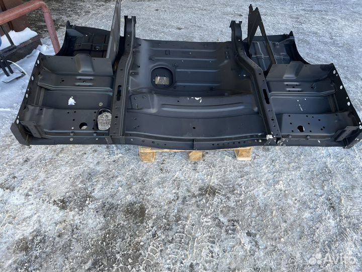 Пол голый на кабину камаз