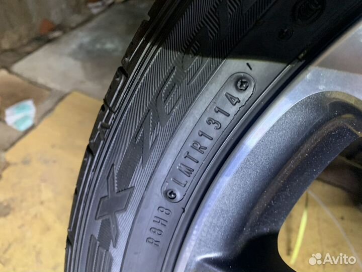 R17 Falken Ziex ZE-912 225/45, PCD 5x100 DIA 60