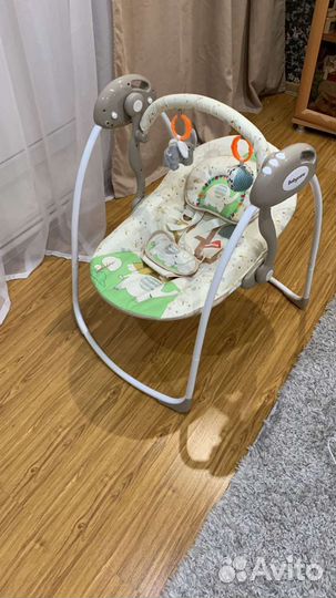 Новые Детские электронные качели