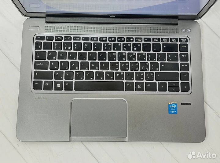 Ноутбук 14 дюймов для работы учебы Hp Elitebook