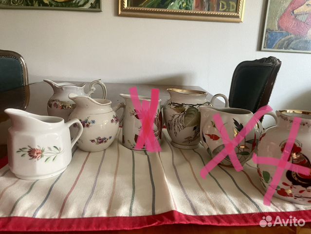 Винтажные молочники:сливочники купить в Санкт-Петербурге | Хобби и ...