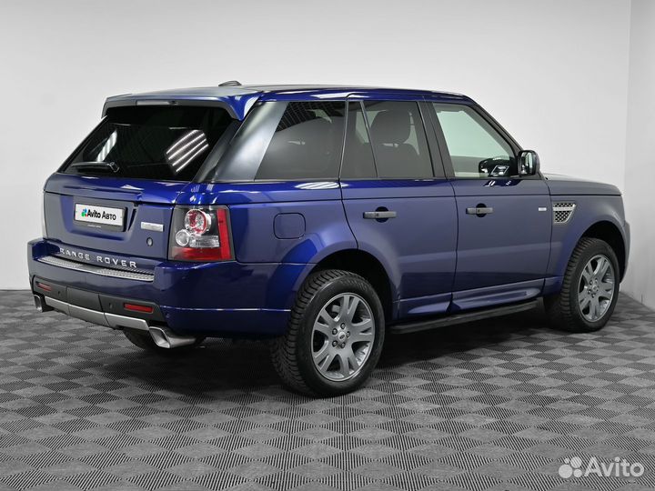 Land Rover Range Rover Sport 3.0 AT, 2011, 142 355 км
