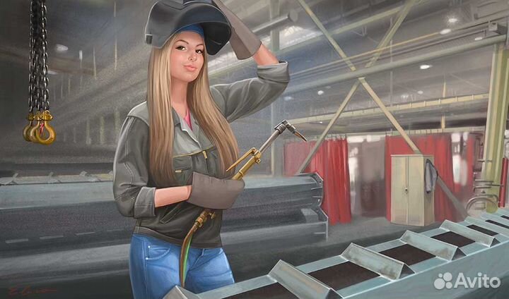 Сварщик на полуавтомат (вахта)