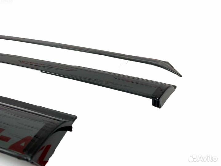 Ветровики nissan leaf V4254