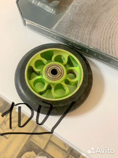 Детали для трюкового самоката