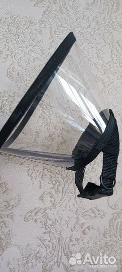 Воротник защитный (на липучке с ошейником)