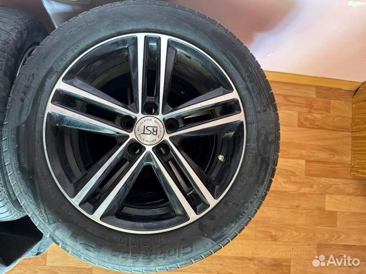 Литье диски r15 4x100 с резиной