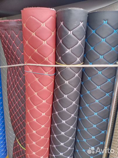 Обивка дверных карт на Ваз классика.Комплект