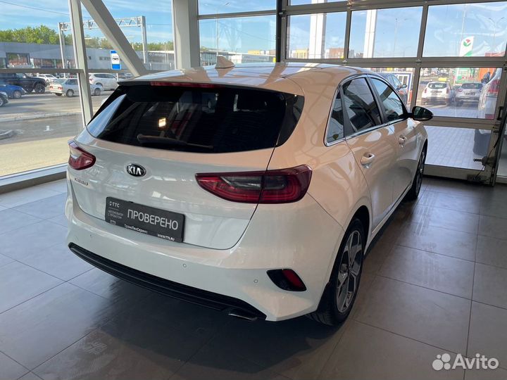 Kia Ceed 1.4 AMT, 2018, 79 353 км
