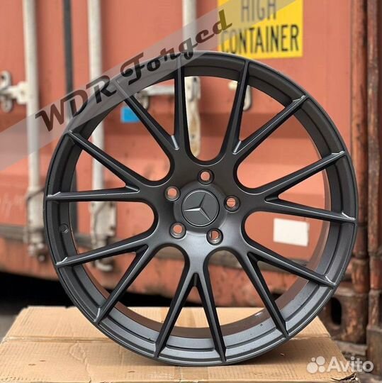 Кованые диски R20 Mercedes S class