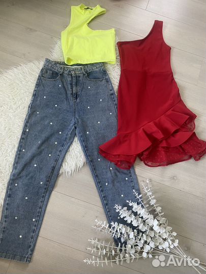 Женские вещи пакетом 42/брендовые вещи