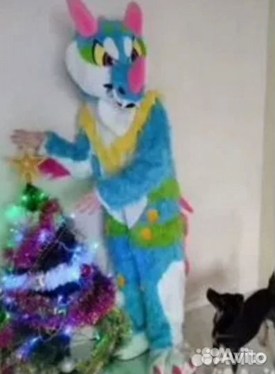 Костюм дракон