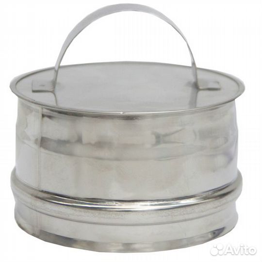 Заглушка ревизии 3рм-р 430, 0,5, d 180 TS.KMP.ZRV