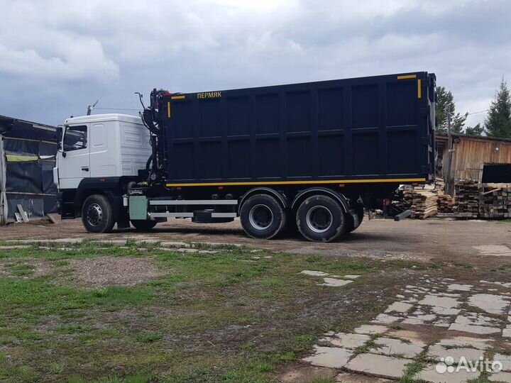 Услуги ломовоза