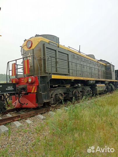 Тепловоз тэм2