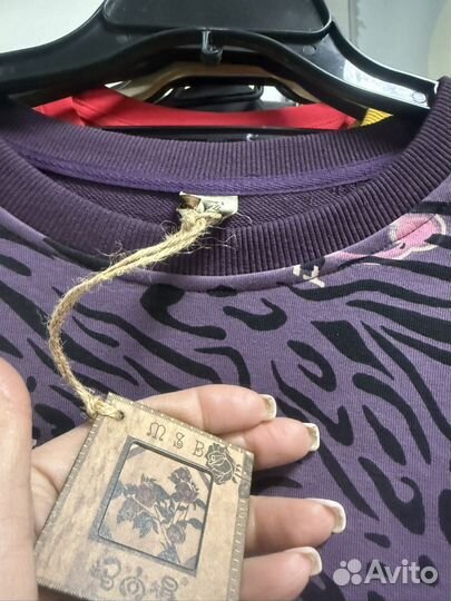 Стильный свитшот хлопок Корея