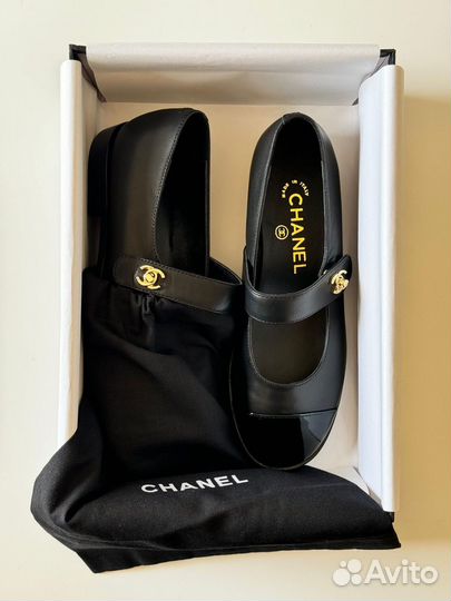 Chanel балетки