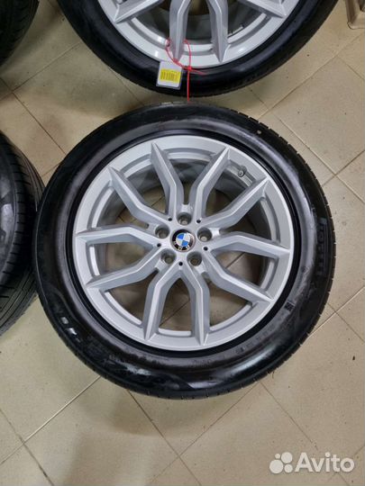 BMW X5 G05 X6 G06 265/50 R19 Pirelli Без дефектов