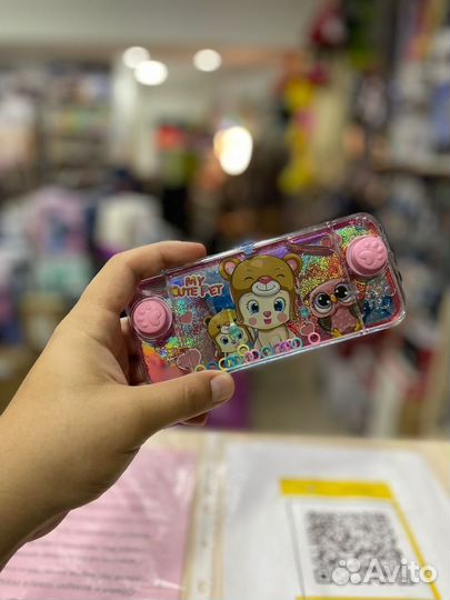 Ручная игра колечки в воде 2