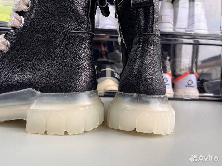 Rick Owens Jumbo Lace