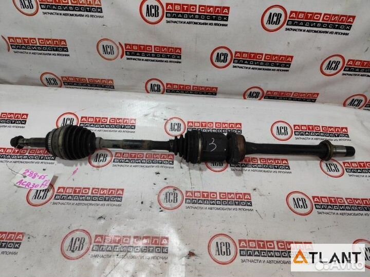 Привод передний правый toyota estima