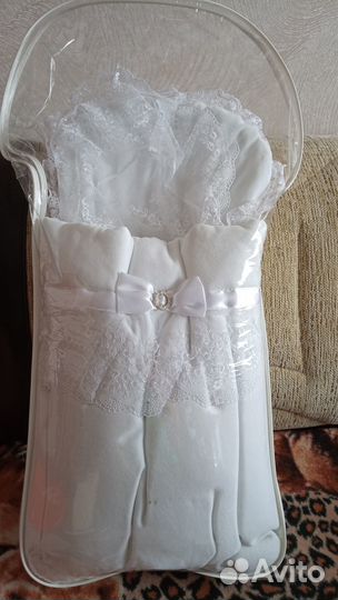 Конверт на выписку